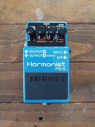 Boss harmonist pitch - boss, ps-6