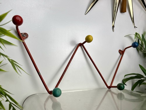 Vintage zig zag coat rack - zig,