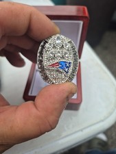 New England Patriots 2018 Super Bowl Ring Replica 