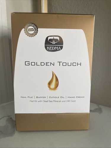 Kedma 24k golden touch nail - kedma,