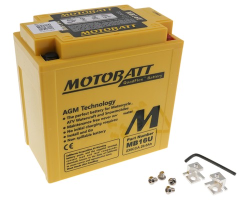 Battery 12v 20ah motobatt - 12v,