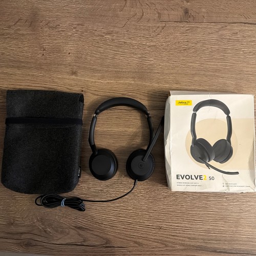 Jabra evolve2 stereo usb - evolve2, 50