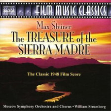 Max Steiner Treasure of the Sierra Madre, The (Stromberg, Moscow So) (CD) Album