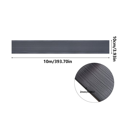 Pvc flexible skirting board - flexible,