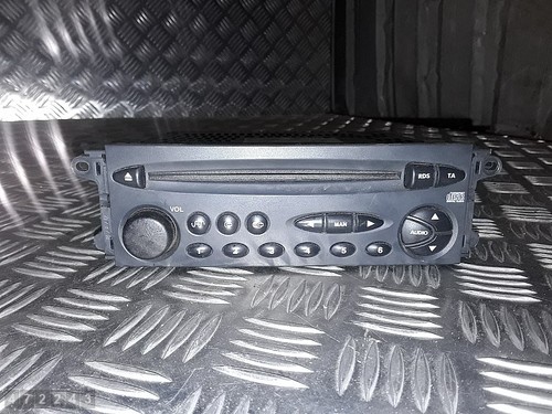 2001 citroen radio player - citroen, c5
