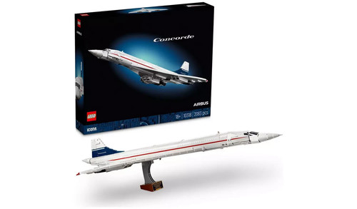 Lego icons concorde - lego,