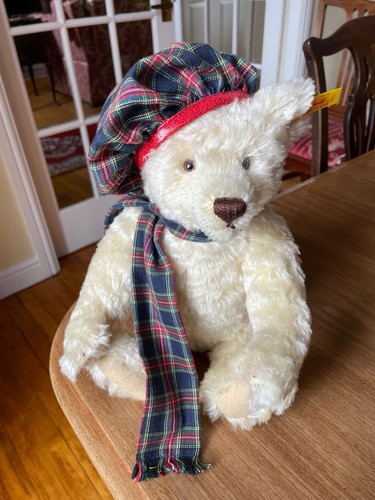 Steiff hamish winter bear - hamish,