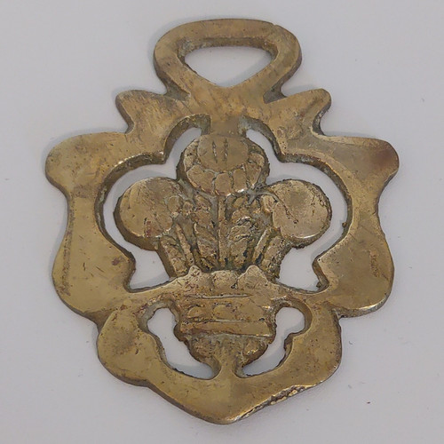Brass horse brasses - brass,