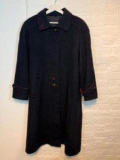 Loden Coat Aquila Alpacca Blue