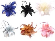 Ladies Hair Fascinator Flower