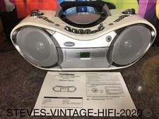 Goodmans GPS160R STEREO CD