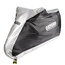 Oxford Aquatex Motorcycle Waterproof Outdoor Cover Large Motorbike Scooter New