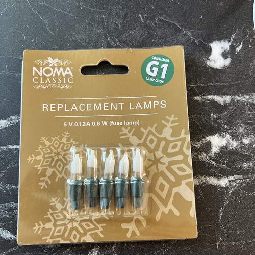 Noma fuse bulbs 1 - noma, g1