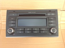 AUDI A4 B7 RADIO CONCERT CD PLAYER HEAD UNIT STEREO 2004-2008 8E0035186AK