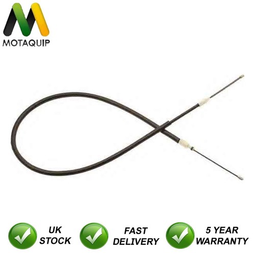 Hand brake cable rear left - hand,