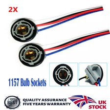 2x BAY15D 1157 Bulb Holder Car