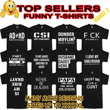 Funny Mens T-Shirts novelty t