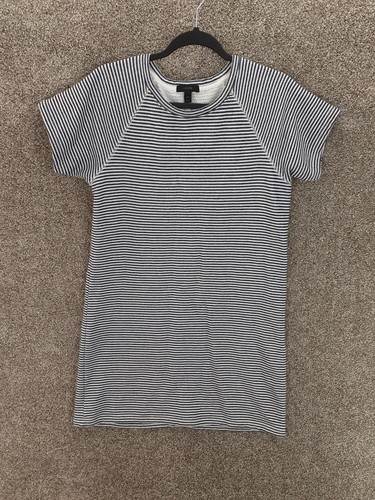 Crew womens striped cozy - m,