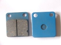 Rear brake pad - for, dyx