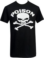 Mens Gothic T-Shirt Poison