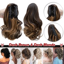 100% Natural Short Ponytail