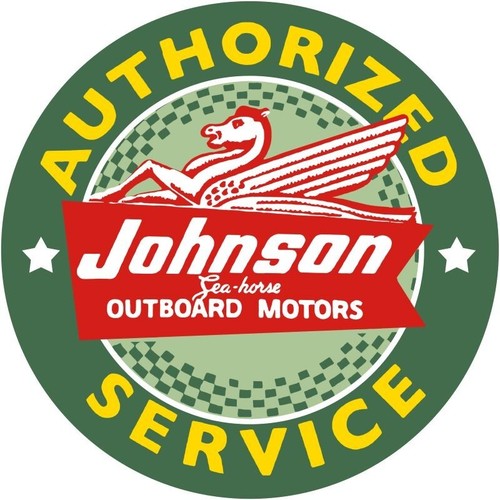 Johnson sea horse outboard - sea,