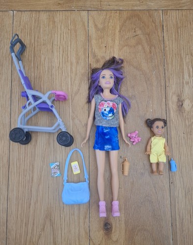 Barbie skipper babysitter - barbie,
