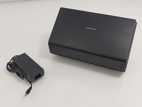 Fujitsu scansnap ix500 - scansnap, a4