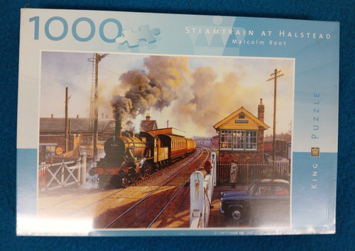 Steam train halstead 1000 - train,