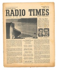 Radio Times Back Issues 1933 - 1969 TV Listing Radio Entertainment BBC