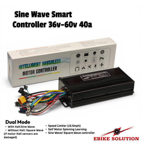 Sine wave bldc controller - bldc, 40a