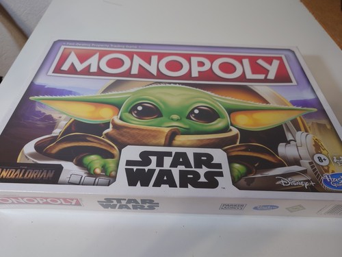 Monopoly star wars saga - star,