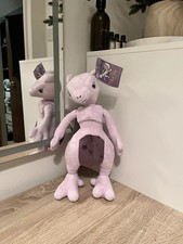 Pokemon Mewtwo Mew Two Plush