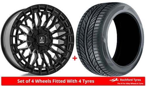 Alloy wheels tyres axe - wheels,