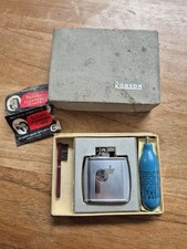 Vintage Ronson Viking Gas Lighter Boxed With Accessories