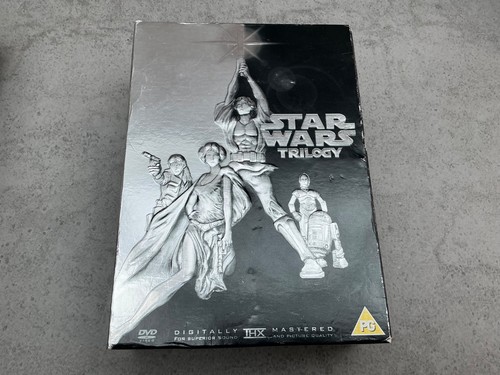 Star wars trilogy dvd - wars,