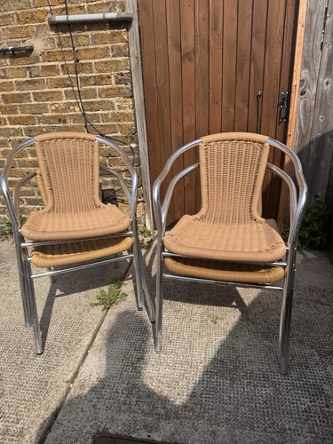Set stackable rattan - set,