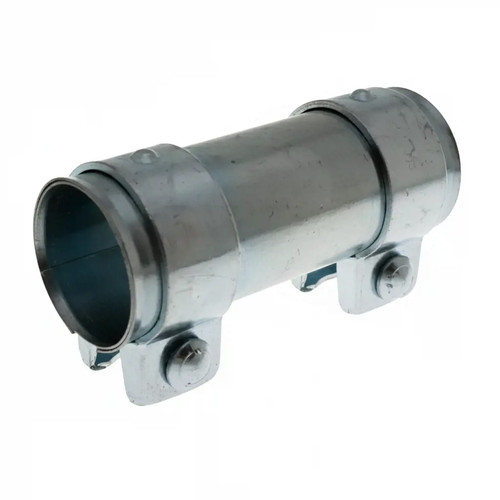 Exhaust pipe connector double - exhaust,