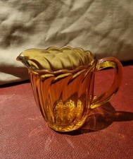 Vintage Bagley Amber Brown