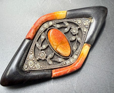 Rare large antique art - art, deco