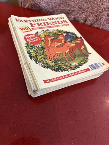 Vintage farthing wood friends - farthing,