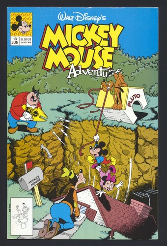 Mickey mouse adventures - mouse, vf
