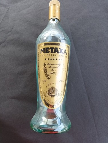 Greek metaxa empty brandy - metaxa,