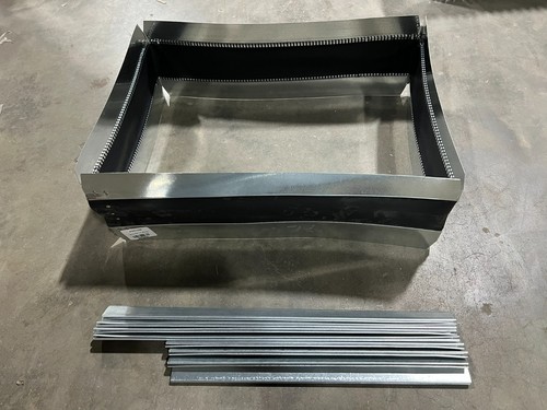 Duct canvas connector - ,