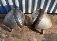 Pair Of Vintage Lucas MBD 147 8 Inch Headlights Classic Car 507586