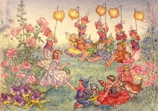 Vintage Nostalgic Fairy &