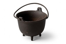 Cast Iron Mini 3-Leg 4.5"