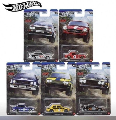 Hot wheels rally racers - hot,