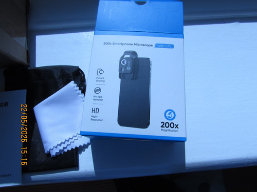 200x zoom pocket - 200x, size
