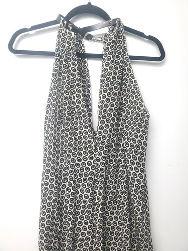 Italian silk dress with with
